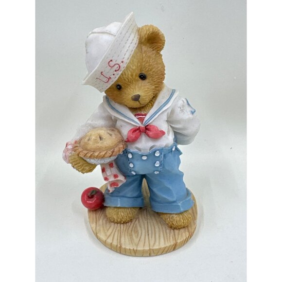 Cherished Teddies "Our Friendship Is From Sea To Shining Sea" Enesco 1996 - Picture 1 of 5